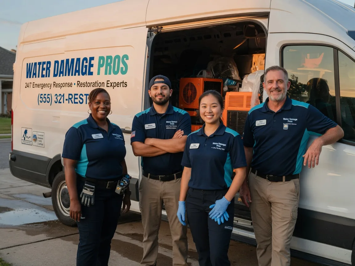 Water Damage Restoration company in Lashmeet, WV